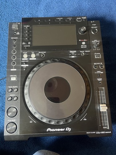 Pioneer cdj 900 - 900, nexus