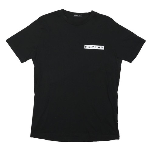 Replay mens black graphic - replay,