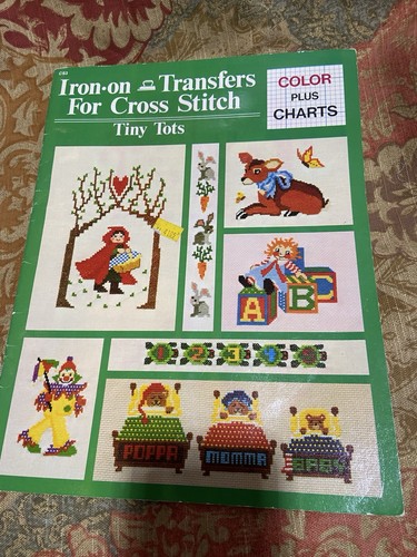 Vintage 1981 iron transfers - vintage,