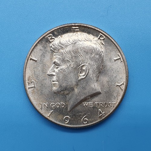 Usa 1964 milled - milled, silver