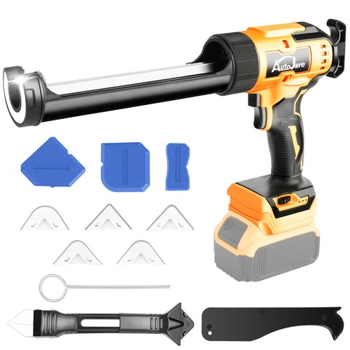 Cordless caulking gun glass - cordless,