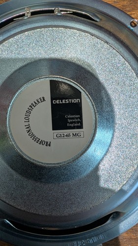 Celestion 65mg 8 - 8, ohm