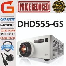 Christie DHD555-GS DLP Laser