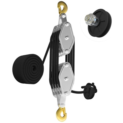 Block and tackle 4400 - tackle, lb