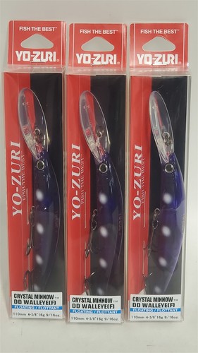 Zuri crystal minnow deep - yo-zuri,