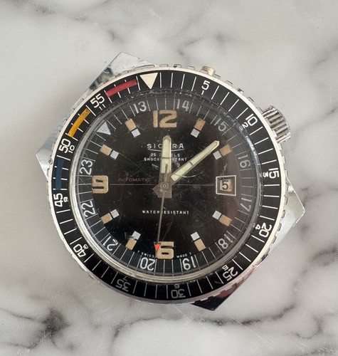 Vintage 1970s sicura gmt auto - vintage,