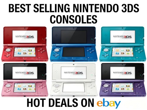 Nintendo 3ds handheld - nintendo, gaming