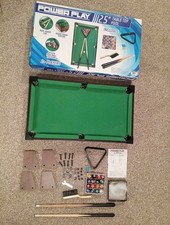 Table Top Pool 25 Inch Power