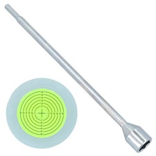 Fast Caravan Corner Steady Led Cordless Drill Adapter & Easy Read Spirit Level