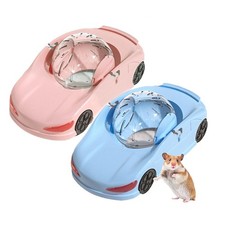 Hamster Racing Car Hamster Sport Ball Small Pet Toy Car Pets Walking Tool Silent