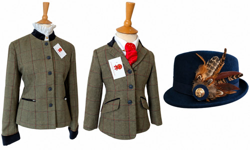 Equetech launton tweed - launton, lead