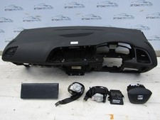 SEAT LEON MK3 2013-2017 AIR BAG KIT SET COMPLETE STEERING DASH MODULE SEATBELTS
