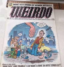 Weirdo Comic # 19 Robert Crumb