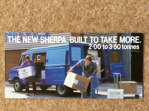 Freight rover sherpa - freight,