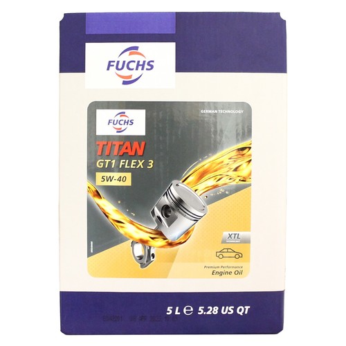 Fuchs titan gt1 flex 40 - fuchs, 5w-40