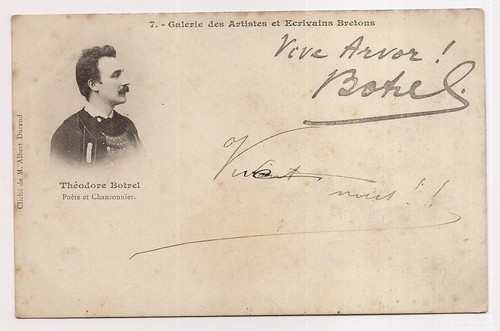 Théodore botrel poet - théodore, botrel,