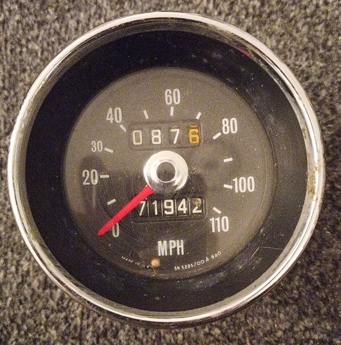 Vintage smiths 110 mph - smiths,