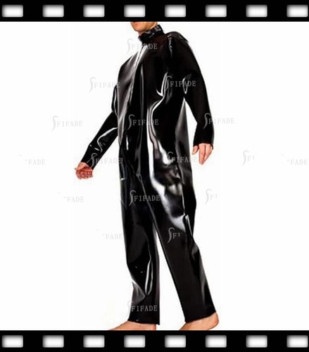 Latex catsuit for - latex, men