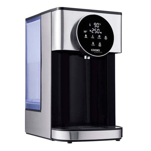 Digital hot water - hot,