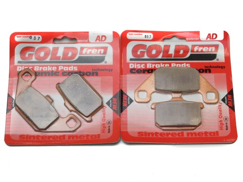Brake pads front for - brake, kawasaki