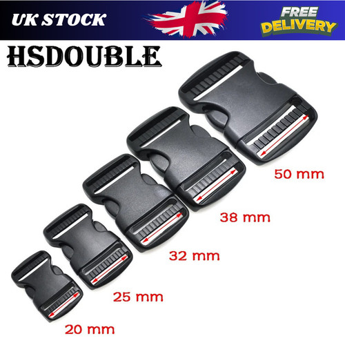 50mm plastic release - 20/50mm,