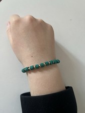 dark green and gold elastic