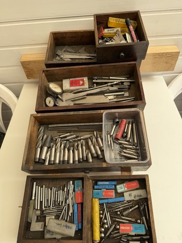 Vintage machinist tool chest - vintage,