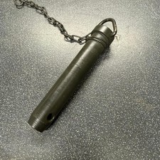 LAND ROVER DEFENDER MILITARY  EARLY STYLE FRONT TOWING PIN GENUINE RRC3957