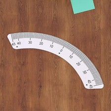 Milling Machine Protractor Bi Directional Turning Small Protractor Milling