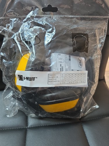 Jsp muff ear defenders - jsp,