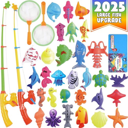 Cozybomb magnetic fishing toys - magnetic,