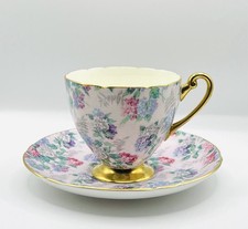 Shelley Bone China Duo Cup &