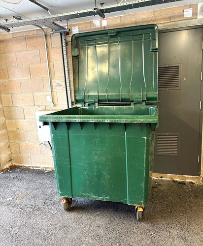 1100l commercial wheelie bin - commercial,