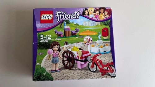 Lego friends olivia - lego, ice