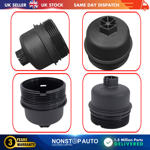 Oil filter housing cap - oil, for
