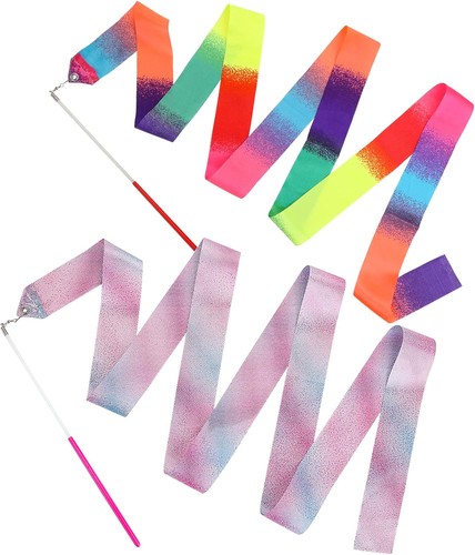 2pcs rhythmic dance ribbons - rhythmic,