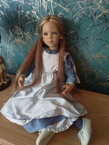 Beautiful krissi vinyl doll - krissi,