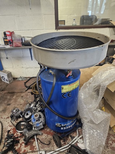 Sykes pickavant oil drainer - sykes,