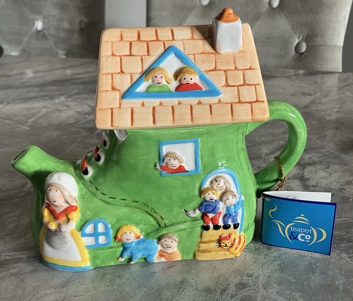 Teapot old mother - &,