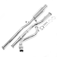 Streetstar Stainless Sport Exhaust System From Manifold For BMW 3 Series E30 320i 325i
