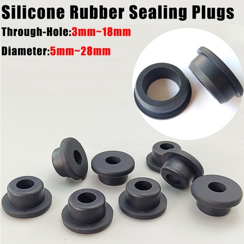 Round silicone rubber blanking - silicone,
