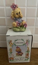 Fairy Bear - Regency Fine Arts Woodland Fairy Collection Figurine Ornament Boxed