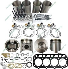 4TNE98 Engine Overhaul Rebuild Kit For Yanmar 4TNE98 4TNE98-DI 129902-22080