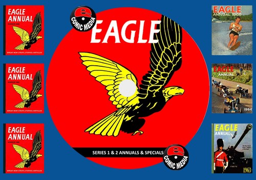 Eagle annuals specials on - eagle,