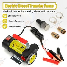 12V 260W Diesel Transfer Pump Electric Fuel Transfer Pump 50L/Min 12V 175W