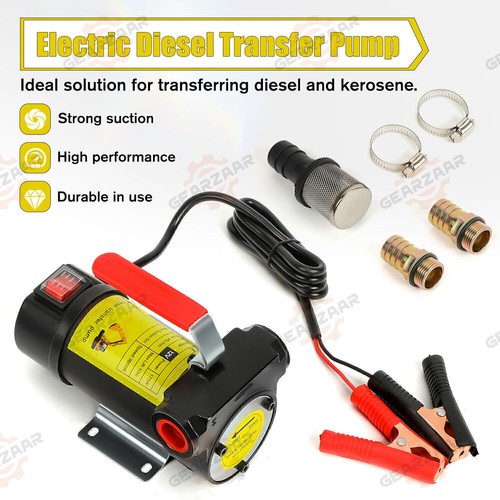 12v 260w diesel transfer pump - diesel,
