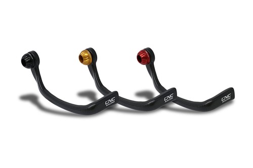 Cnc front brake lever - cnc, guard