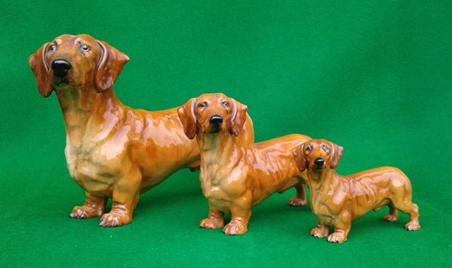 Royal doulton dachshund - doulton,