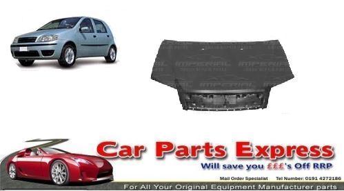 Fiat punto 2003 2006 - fiat, bonnet