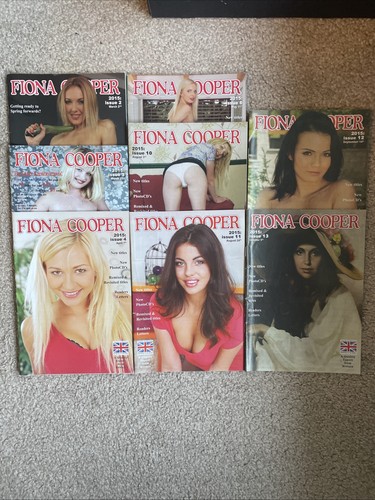 Fiona cooper bundle - fiona, 2015